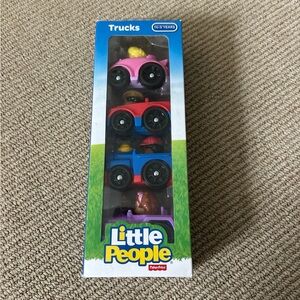 NWT Fisher Price Little People Truck Set